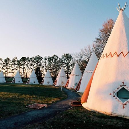 Historic Wigwam Village No 2 Cave City Buitenkant foto