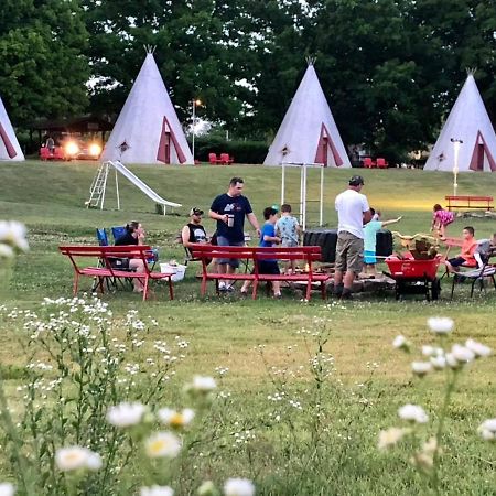Historic Wigwam Village No 2 Cave City Buitenkant foto