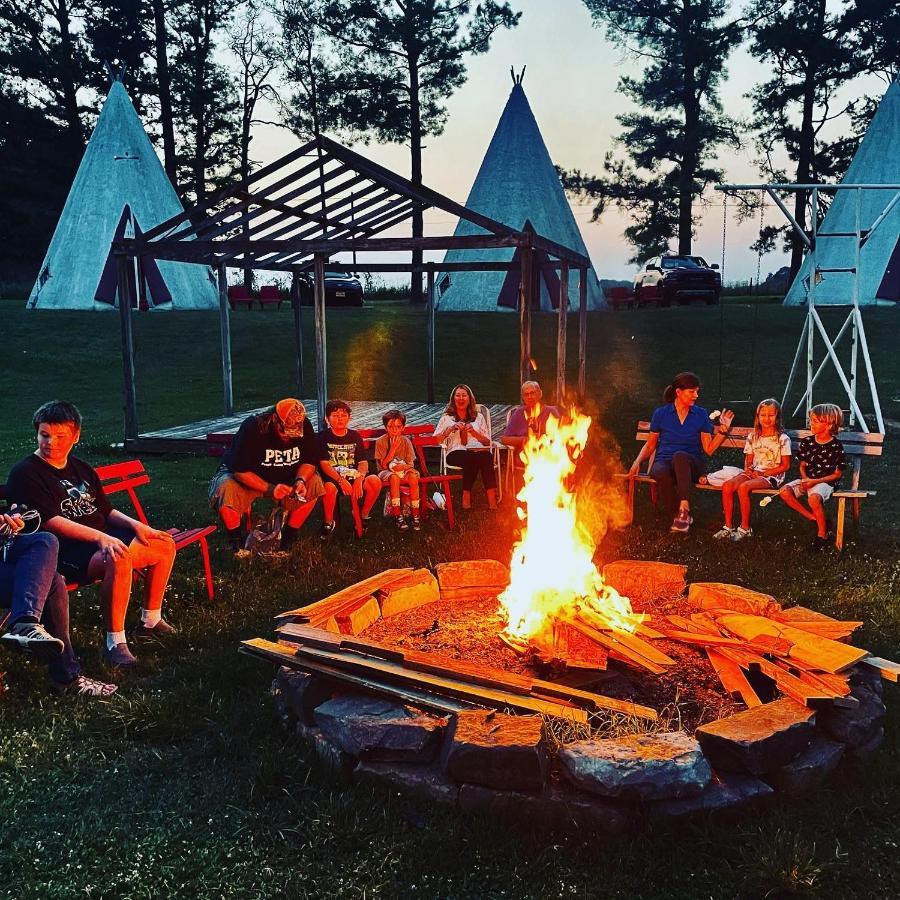 Historic Wigwam Village No 2 Cave City Buitenkant foto