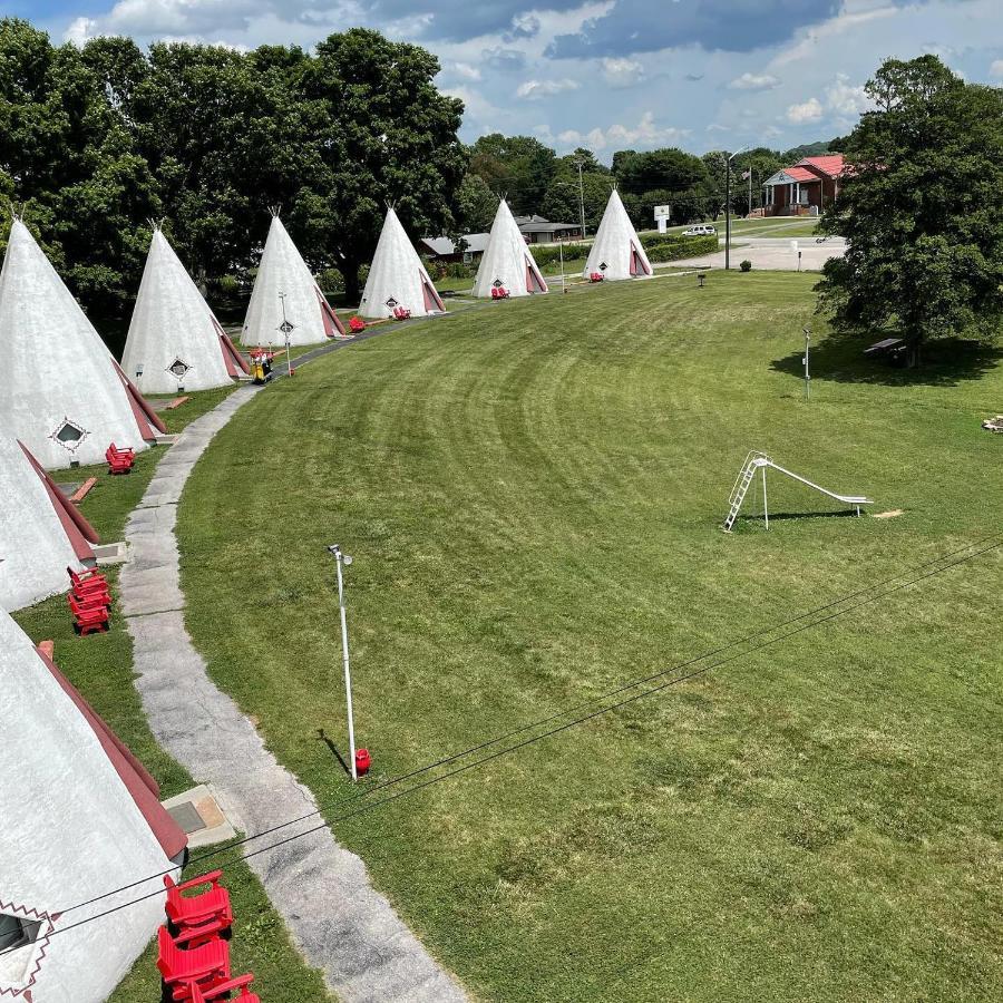Historic Wigwam Village No 2 Cave City Buitenkant foto